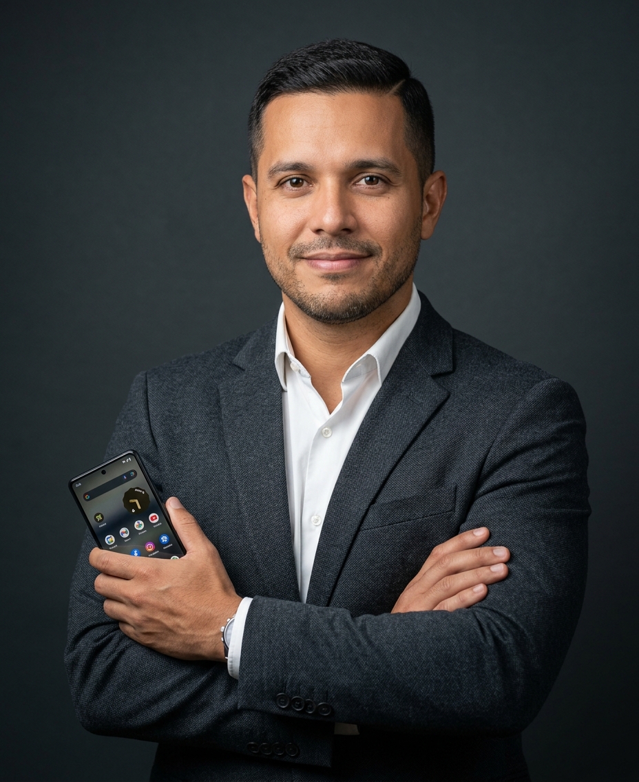 Foto de Thiago Nogueira, analista de apps de apostas